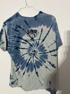 Vintage Save The Whales Cotton T Shirt Tie Dye San Diego La Jolla Barthkind Eco